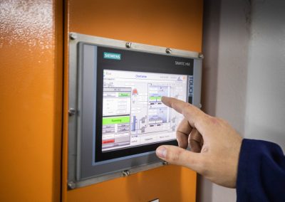 Fully automated grease trap waste consolidation hub