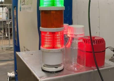 Simple to use - grease trap waste consolidation hub