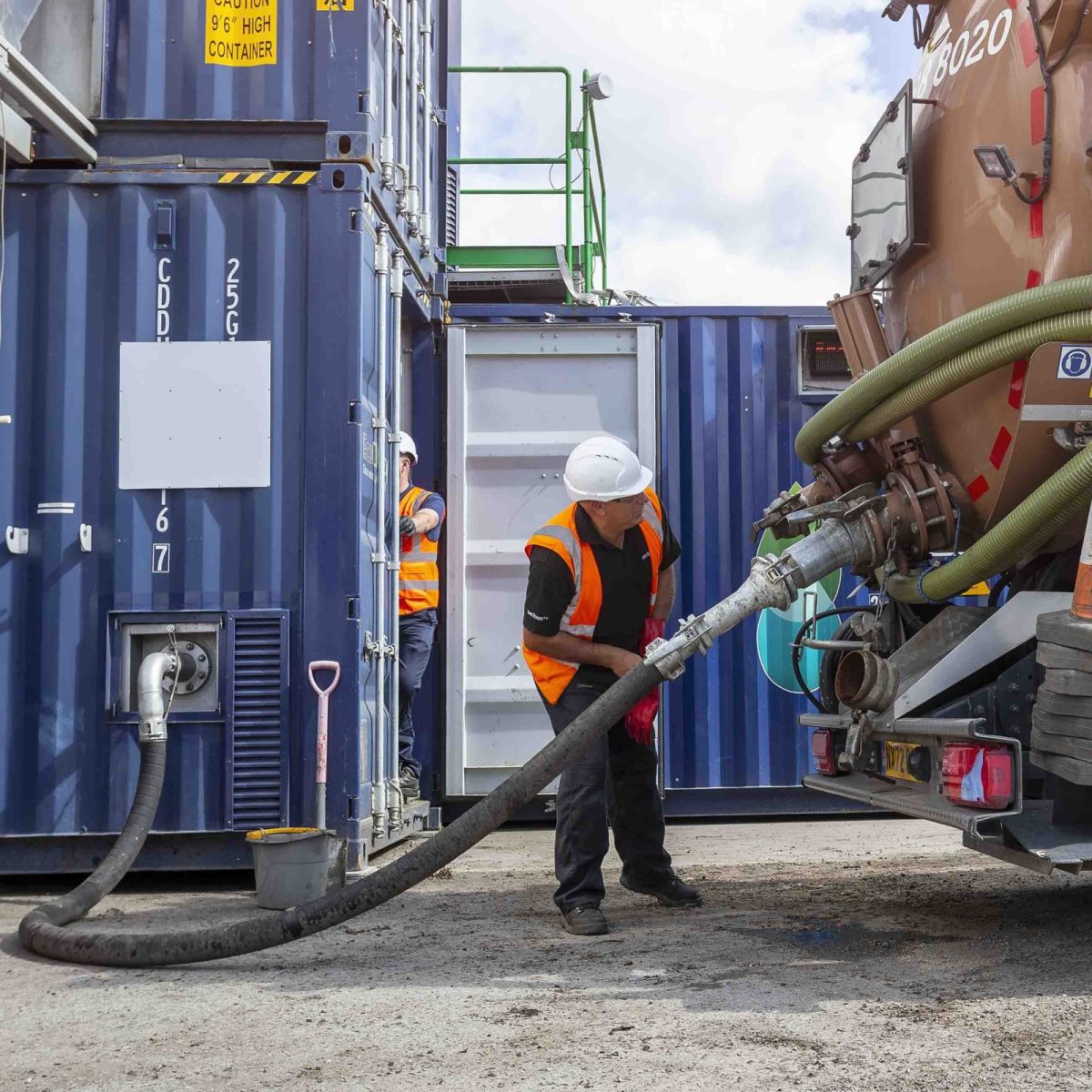 EcoClarity FOG Recovery HUB-1-2 Eco Clarity Haulier offload