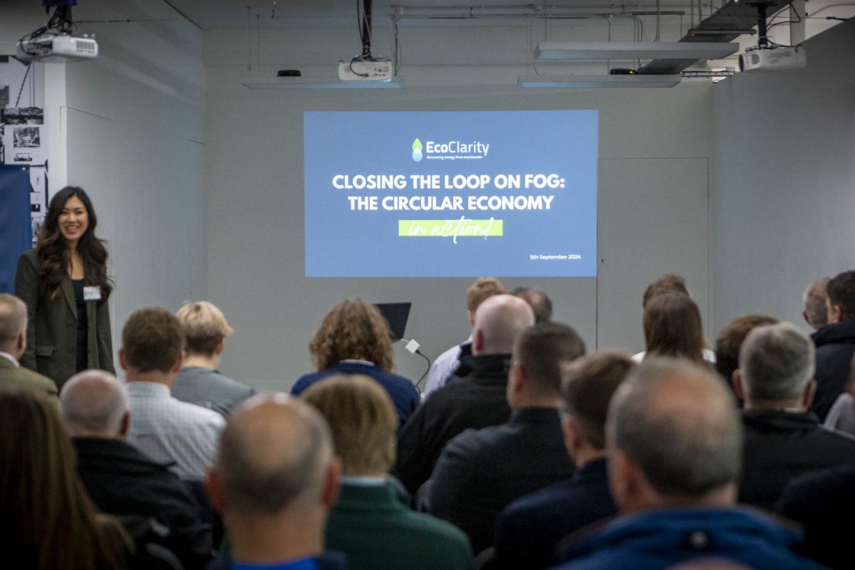 Industry stakeholders see EcoClarity technology in action