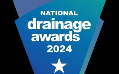 EcoClarity Shortlisted for National Drainage Awards 2024