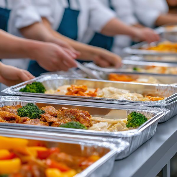 Offices, schools and large-scale catering facilities FOG Solutions for Food Manufacturers - Meat Processing