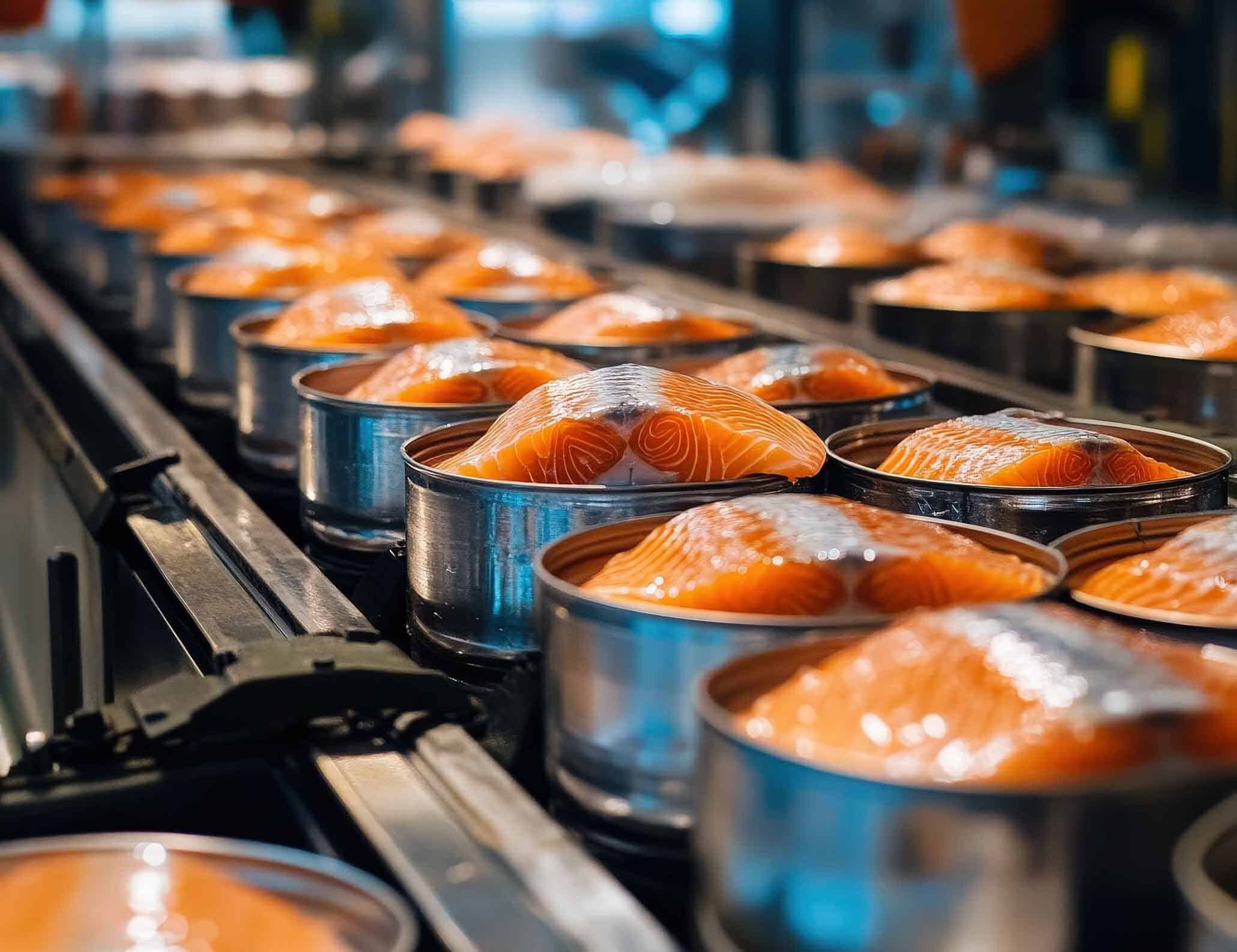 Eco Clarity Food Manufacturing Plant-1 FOG Recovery - Food Manufacturers - Salmon