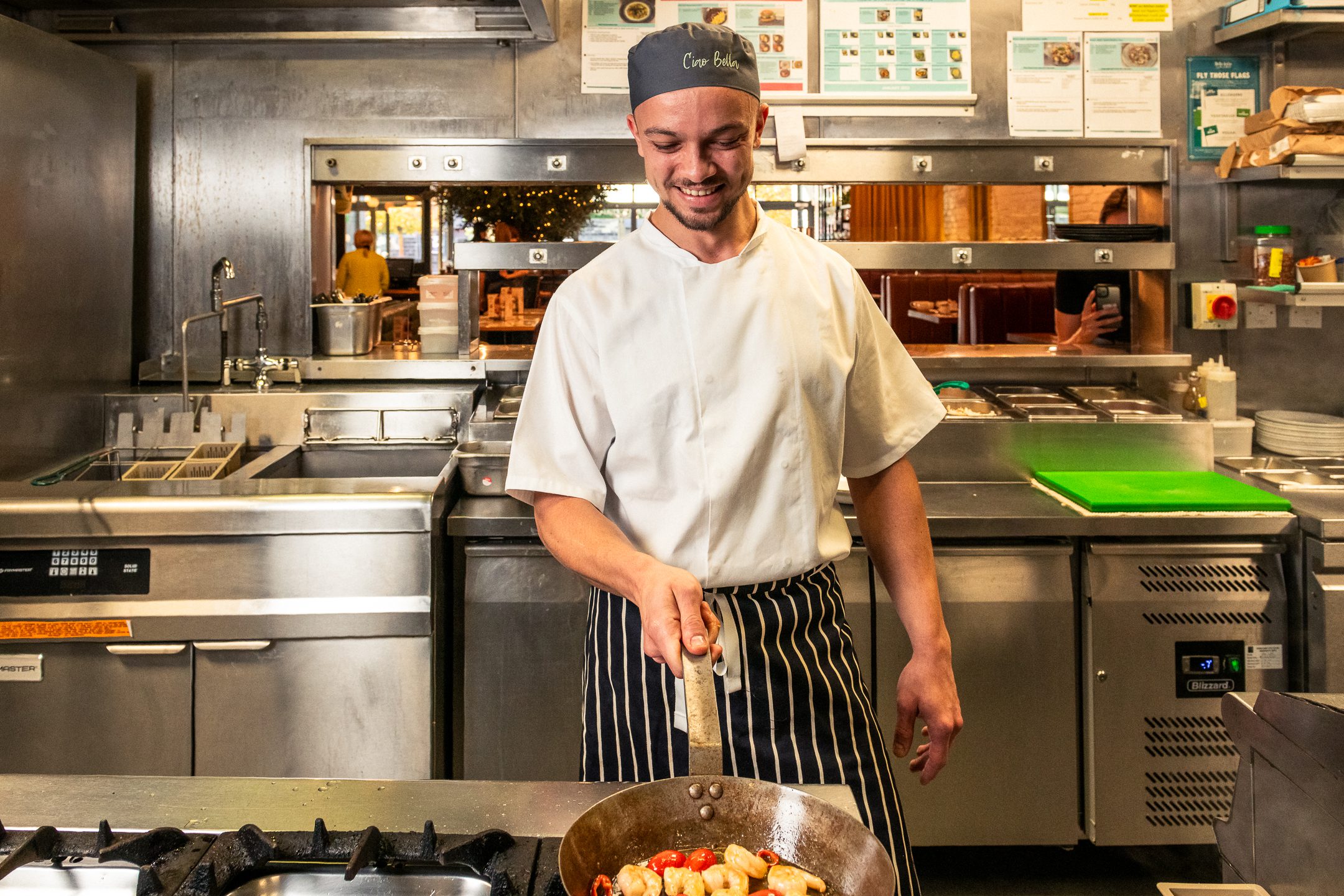 Eco Clarity M62 restaurant Eco Clarity Recovering Energy from Wastewater